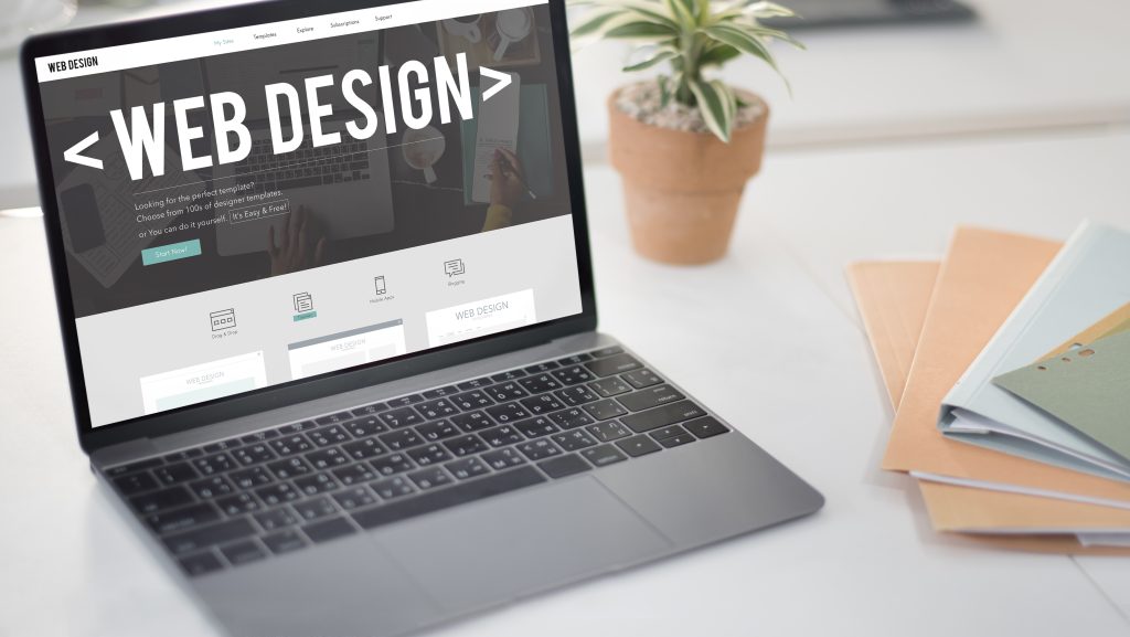 website design for business